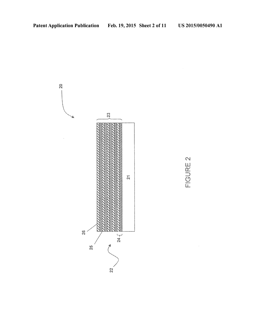 Low Stress Hard Coatings And Applications Thereof - diagram, schematic, and image 03