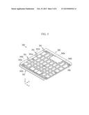 SUPPORT PLATE FOR PROTECTION MODULE AND BATTERY MODULE HAVING THE SAME diagram and image