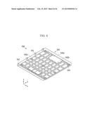 SUPPORT PLATE FOR PROTECTION MODULE AND BATTERY MODULE HAVING THE SAME diagram and image