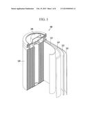 RECHARGEABLE LITHIUM BATTERY diagram and image