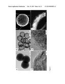 HIGHLY SINTER-STABLE METAL NANOPARTICLES SUPPORTED ON MESOPOROUS GRAPHITIC     PARTICLES AND THEIR USE diagram and image