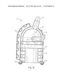 GAS-FIRED HEATER WITH CARBON DIOXIDE DETECTOR diagram and image