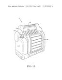 GAS-FIRED HEATER WITH CARBON DIOXIDE DETECTOR diagram and image