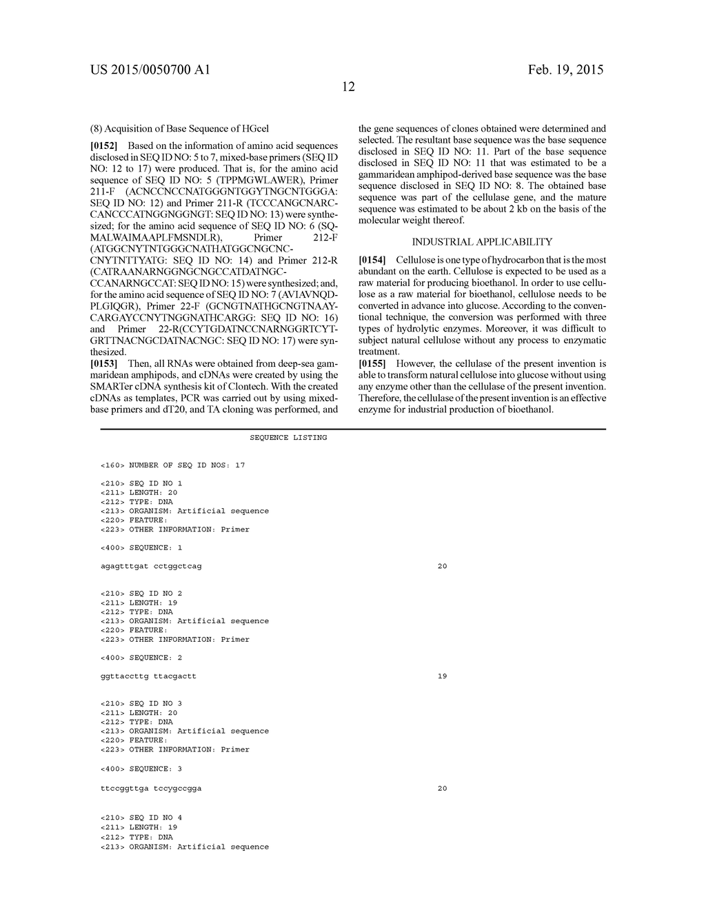 NOVEL CELLULASE - diagram, schematic, and image 34