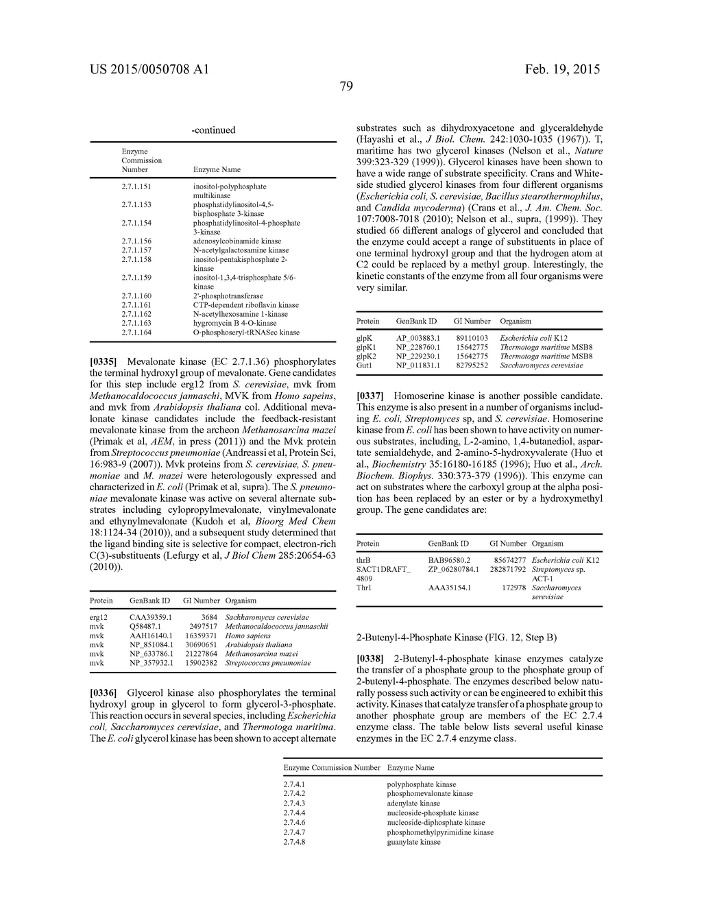 MICROORGANISMS AND METHODS FOR PRODUCING BUTADIENE AND RELATED COMPOUNDS     BY FORMATE ASSIMILATION - diagram, schematic, and image 95