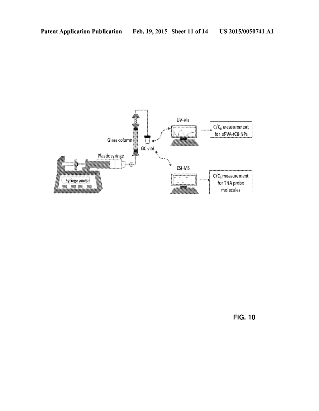 TRANSPORTERS OF OIL SENSORS FOR DOWNHOLE HYDROCARBON DETECTION - diagram, schematic, and image 12