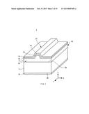 LASER DIODE DEVICE AND METHOD OF MANUFACTURING LASER DIODE DEVICE diagram and image