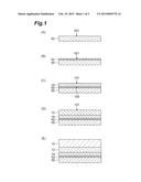 PROCESS FOR PRODUCING LAYERED MEMBER AND LAYERED MEMBER diagram and image