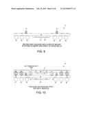 Integrated circuit package having surface-mount blocking elements diagram and image