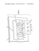 POWER CONNECTOR HAVING ENHANCED THERMAL CONDUCTION CHARACTERISTICS diagram and image