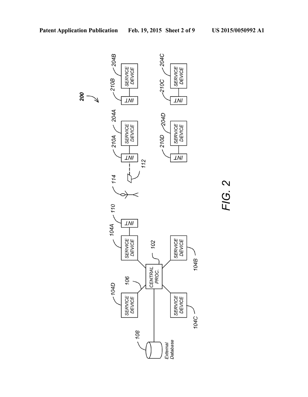 METHOD AND APPARATUS FOR INTEGRATED CUSTOMER TRACKING AND BROWSING - diagram, schematic, and image 03