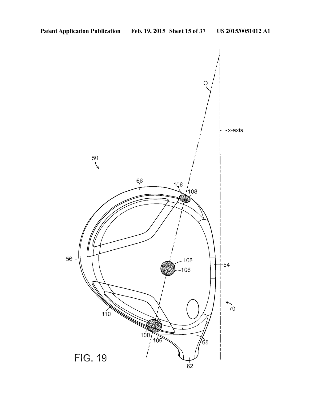 METAL WOOD CLUB - diagram, schematic, and image 16