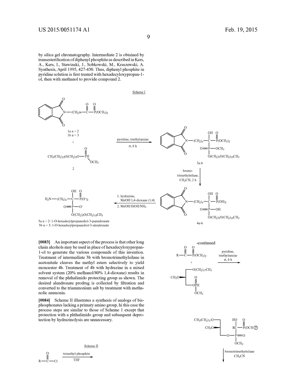 Phosphonate Compounds - diagram, schematic, and image 12