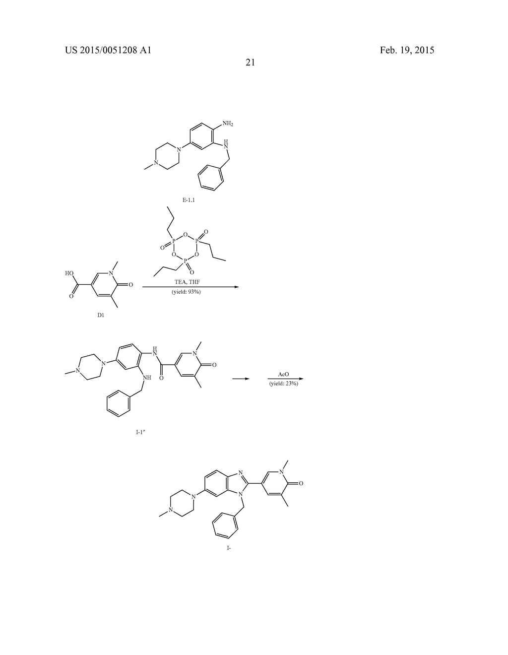 PYRIDINONES - diagram, schematic, and image 22