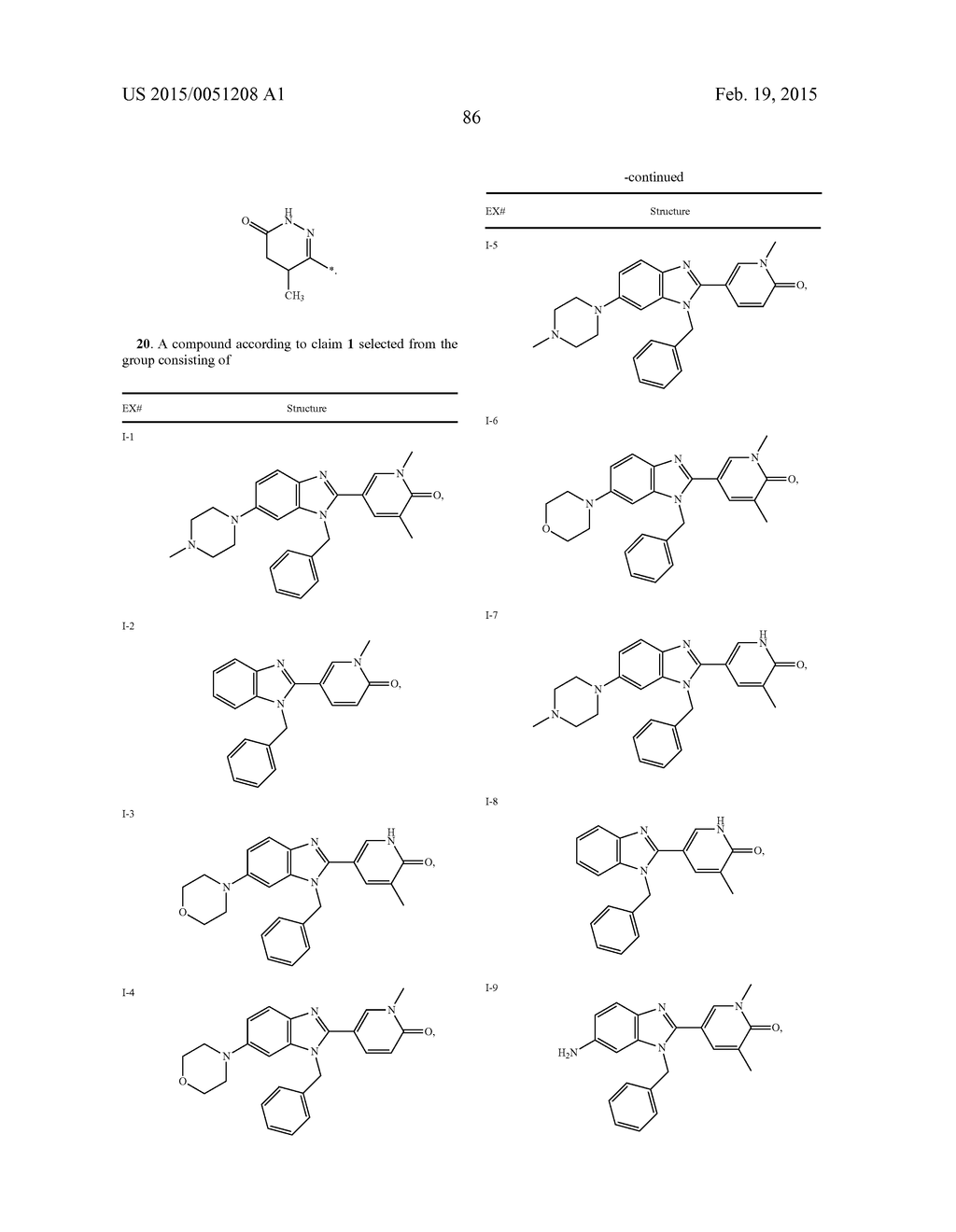 PYRIDINONES - diagram, schematic, and image 87