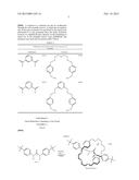 PSEUDOROTAXANES, ROTAXANES AND CATENANES FORMED BY METAL IONS TEMPLATING diagram and image