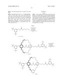 PSEUDOROTAXANES, ROTAXANES AND CATENANES FORMED BY METAL IONS TEMPLATING diagram and image