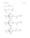 PSEUDOROTAXANES, ROTAXANES AND CATENANES FORMED BY METAL IONS TEMPLATING diagram and image