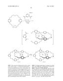 PSEUDOROTAXANES, ROTAXANES AND CATENANES FORMED BY METAL IONS TEMPLATING diagram and image