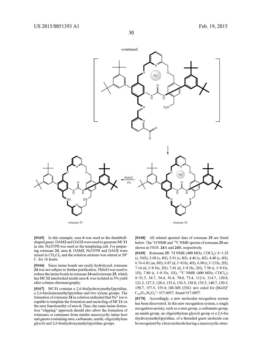 PSEUDOROTAXANES, ROTAXANES AND CATENANES FORMED BY METAL IONS TEMPLATING - diagram, schematic, and image 55