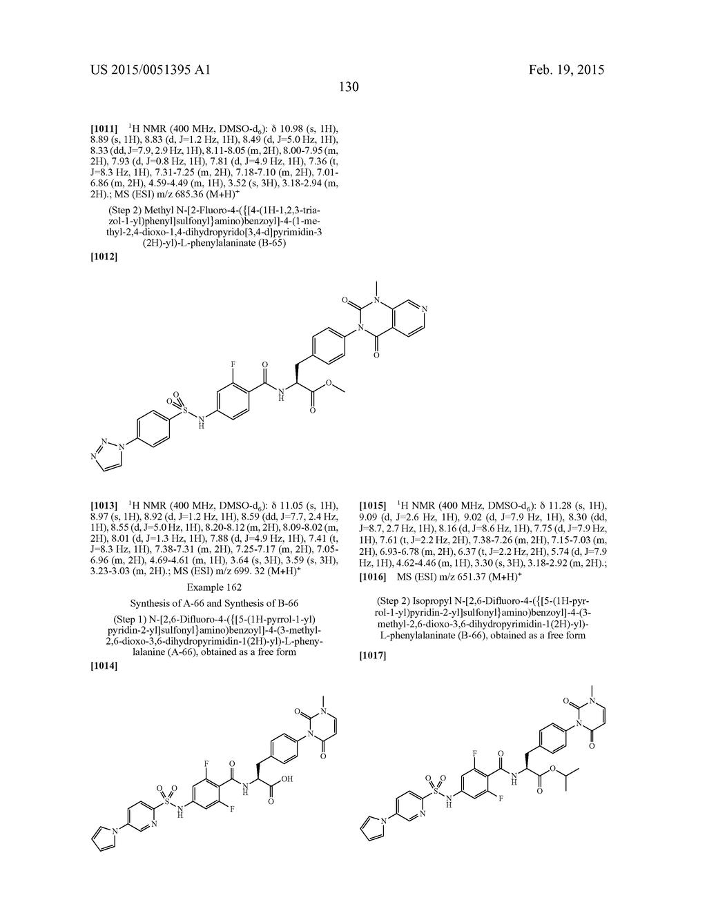 SULFONAMIDE DERIVATIVE AND MEDICINAL USE THEREOF - diagram, schematic, and image 131