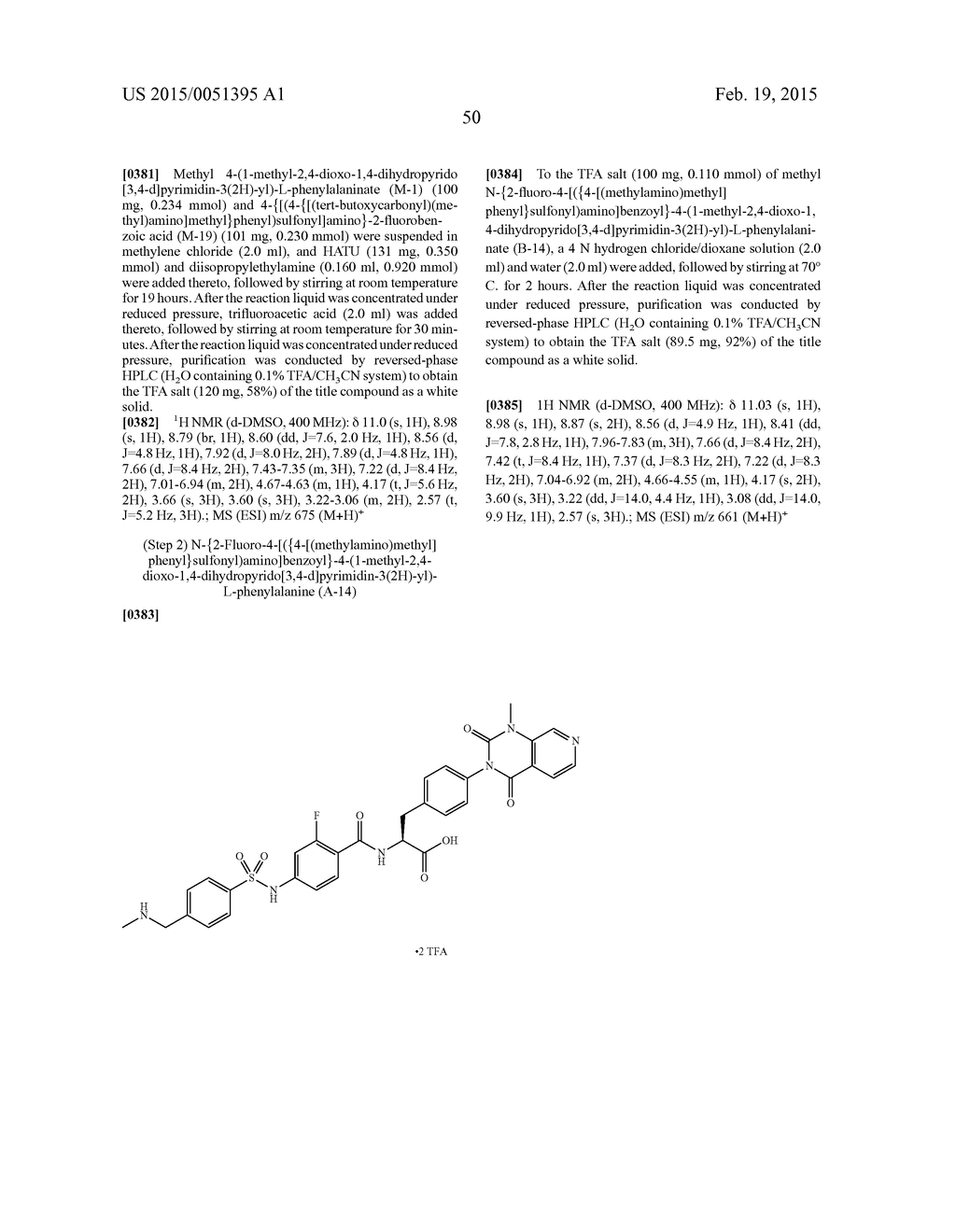 SULFONAMIDE DERIVATIVE AND MEDICINAL USE THEREOF - diagram, schematic, and image 51