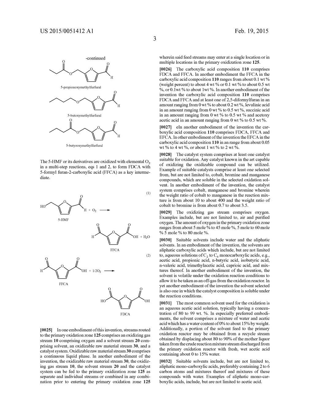 OXIDATION PROCESS TO PRODUCE A CRUDE AND/OR PURIFIED CARBOXYLIC ACID     PRODUCT - diagram, schematic, and image 10