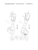 ENDOSCOPIC MESH DELIVERY SYSTEM WITH INTEGRAL MESH STABILIZER AND VAGINAL     PROBE diagram and image