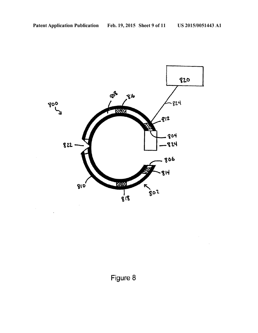 DEVICES, SYSTEMS, AND METHODS FOR DEFORMING A BODY CHANNEL - diagram, schematic, and image 10