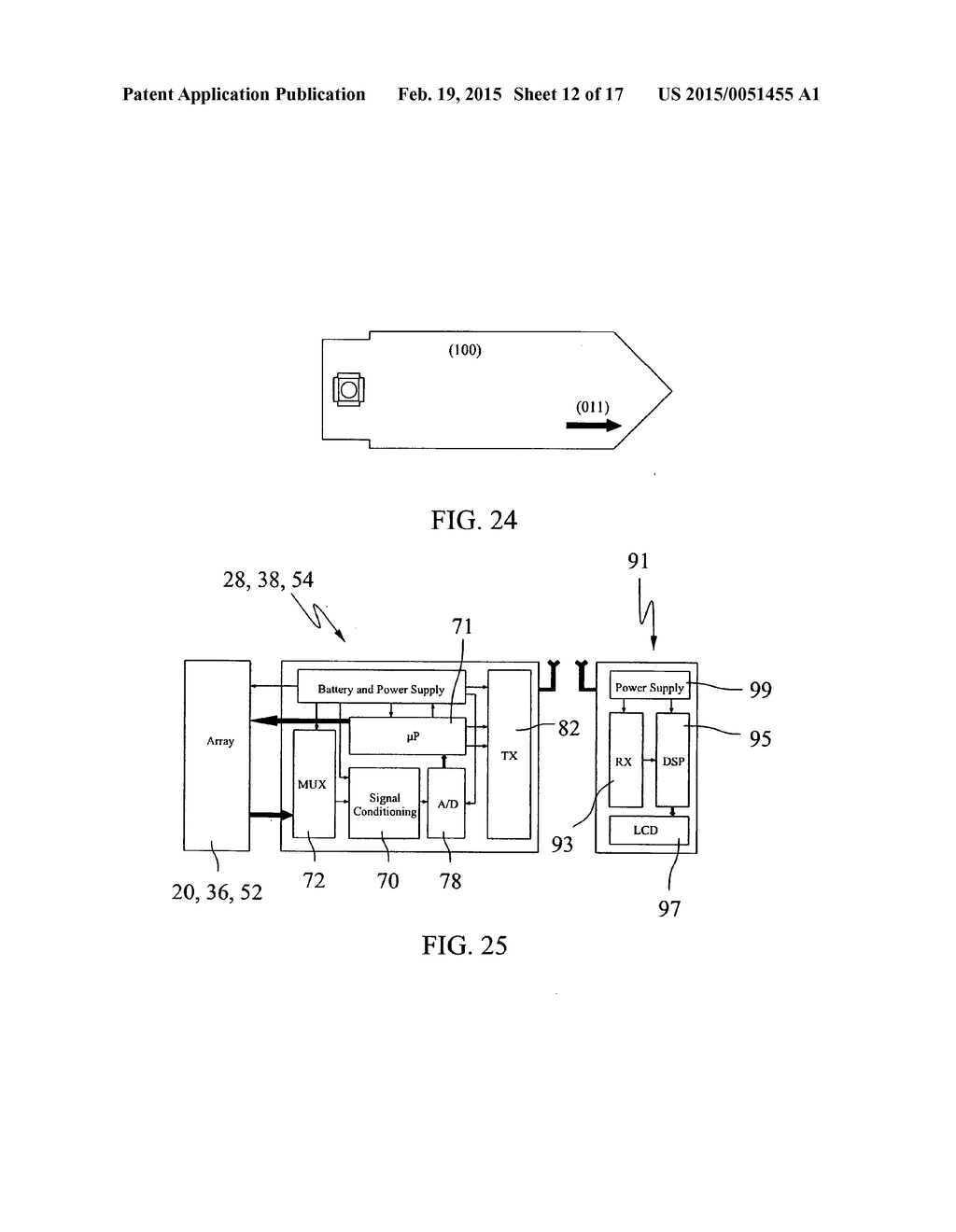 Smart joint implant sensors - diagram, schematic, and image 13