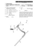 SURGICAL SYSTEM INCLUDING A SUPPORT FOR AN INSTRUMENT diagram and image