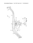 SURGICAL SYSTEM INCLUDING A SUPPORT FOR AN INSTRUMENT diagram and image