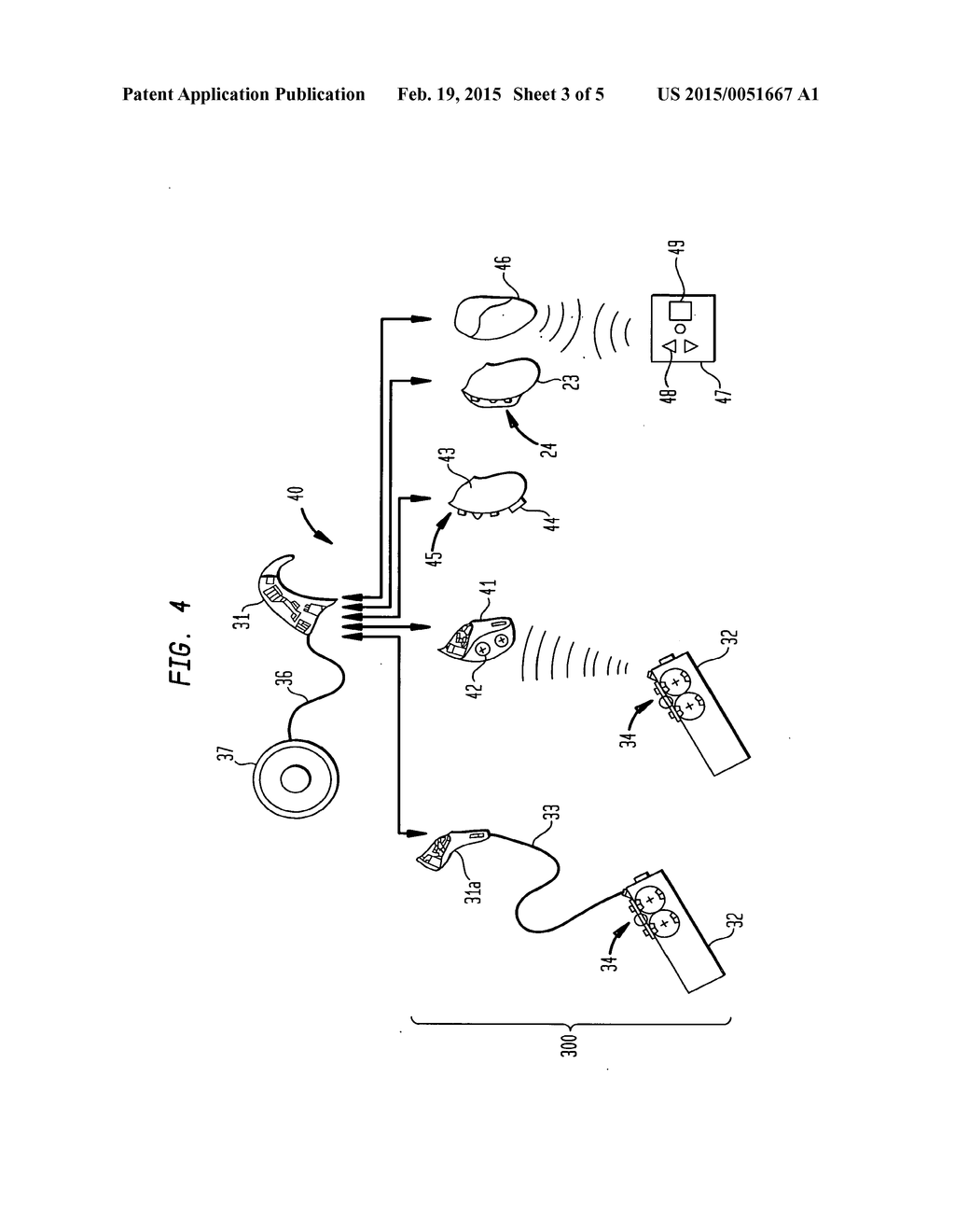 HEARING PROSTHESIS SYSTEM HAVING INTERCHANGEABLE HOUSINGS - diagram, schematic, and image 04