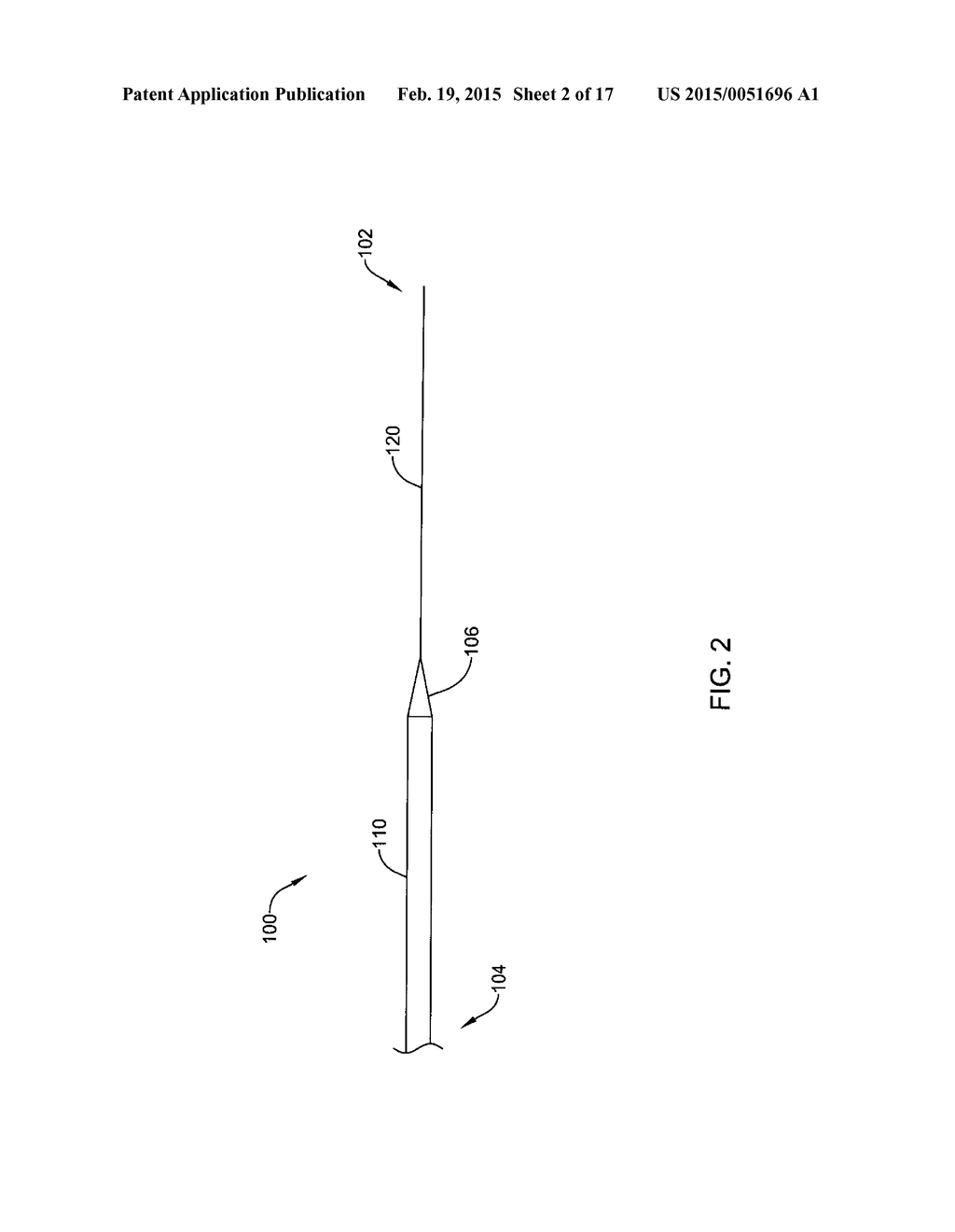 MEDICAL GUIDEWIRE - diagram, schematic, and image 03