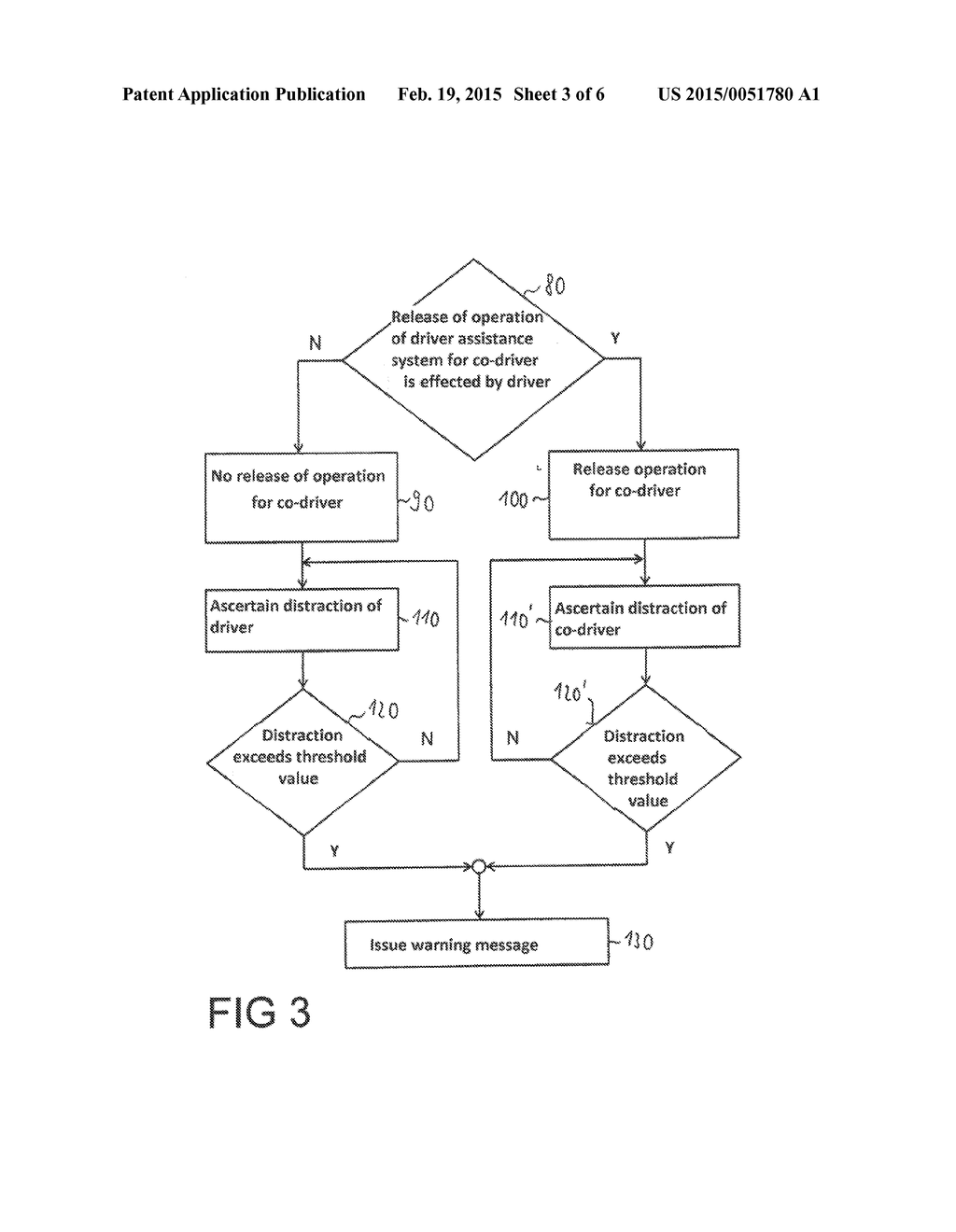 DRIVER ASSISTANCE SYSTEM AND METHOD FOR OPERATING A DRIVER ASSISTANCE     SYSTEM - diagram, schematic, and image 04