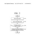 USER TERMINAL DEVICE FOR DISPLAYING MAP AND METHOD THEREOF diagram and image