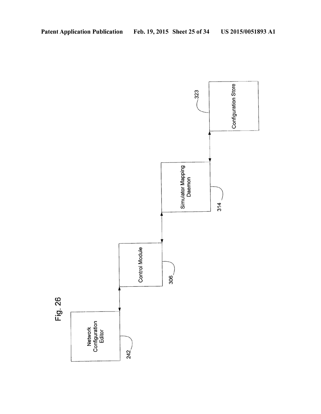 SYSTEMS AND METHODS FOR NETWORK MONITORING AND ANALYSIS OF A SIMULATED     NETWORK - diagram, schematic, and image 26