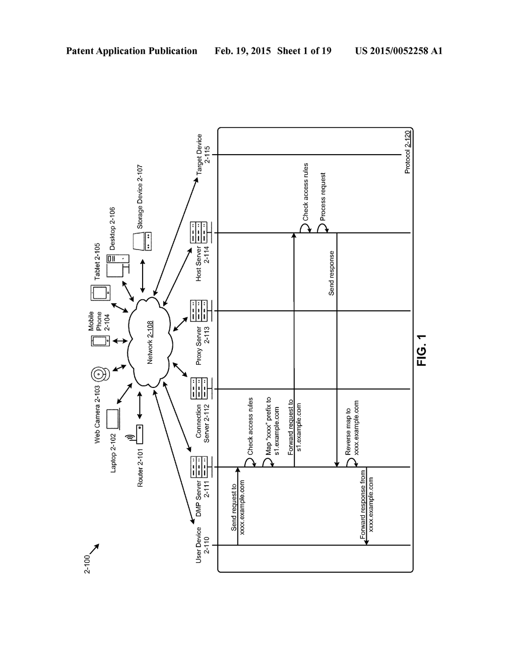 DIRECT MAP PROXY SYSTEM AND PROTOCOL - diagram, schematic, and image 02