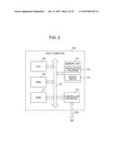 MEMORY CONTROL DEVICE, HOST COMPUTER, INFORMATION PROCESSING SYSTEM AND     METHOD OF CONTROLLING MEMORY CONTROL DEVICE diagram and image