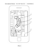 METHOD FOR SEAMLESS MOBILE USER EXPERIENCE BETWEEN OUTDOOR AND INDOOR MAPS diagram and image