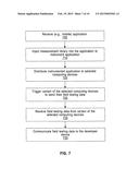 Automatically Capturing User Interactions And Evaluating User Interfaces     In Software Programs Using Field Testing diagram and image