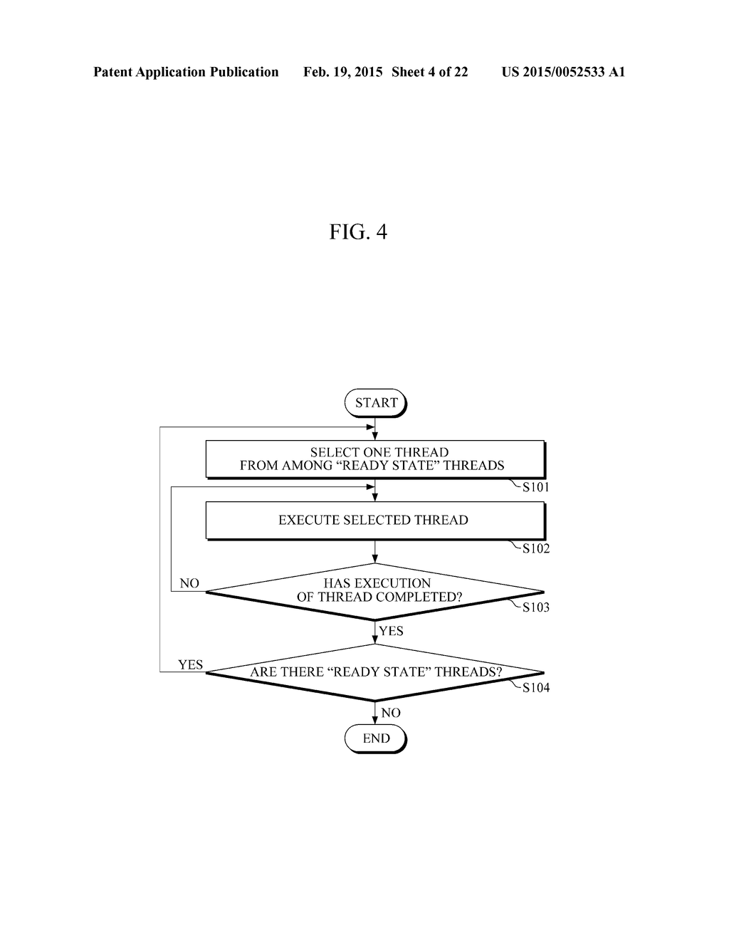 MULTIPLE THREADS EXECUTION PROCESSOR AND OPERATING METHOD THEREOF - diagram, schematic, and image 05