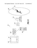 WIRELESS TRANSMISSION OF SPORTS VENUE-BASED DATA INCLUDING VIDEO TO HAND     HELD DEVICES diagram and image