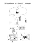 WIRELESS TRANSMISSION OF SPORTS VENUE-BASED DATA INCLUDING VIDEO TO HAND     HELD DEVICES diagram and image