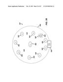 WIRELESS TRANSMISSION OF SPORTS VENUE-BASED DATA INCLUDING VIDEO TO HAND     HELD DEVICES diagram and image