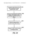 WIRELESS TRANSMISSION OF SPORTS VENUE-BASED DATA INCLUDING VIDEO TO HAND     HELD DEVICES diagram and image