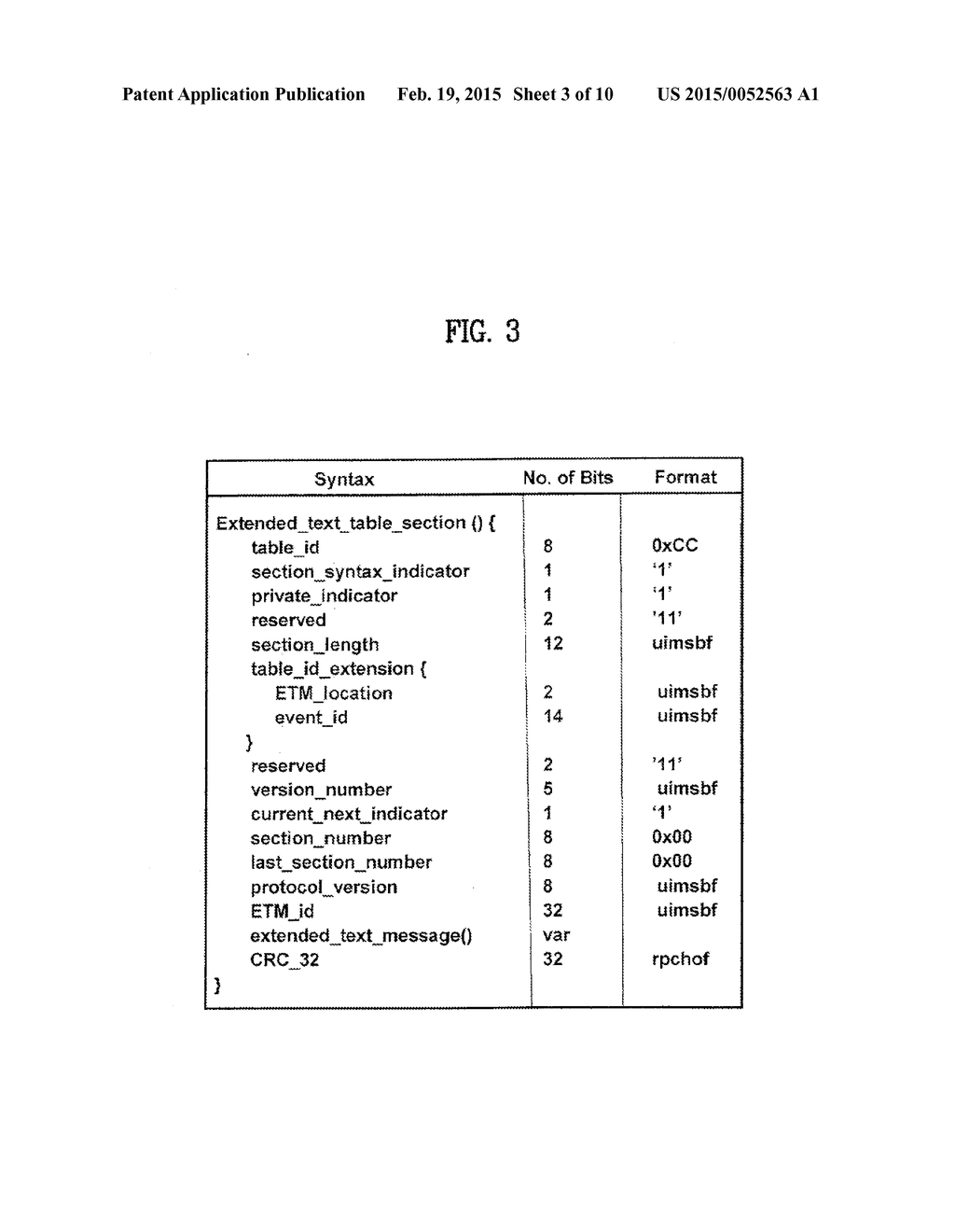 DIGITAL TELEVISION SIGNAL, DIGITAL TELEVISION RECEIVER, AND METHOD OF     PROCESSING DIGITAL TELEVISION SIGNAL - diagram, schematic, and image 04