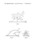 Male Touch Fastener Element diagram and image