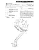 Portable Hair Dryer Device diagram and image