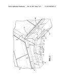 Inside Corner Gutter Piece diagram and image